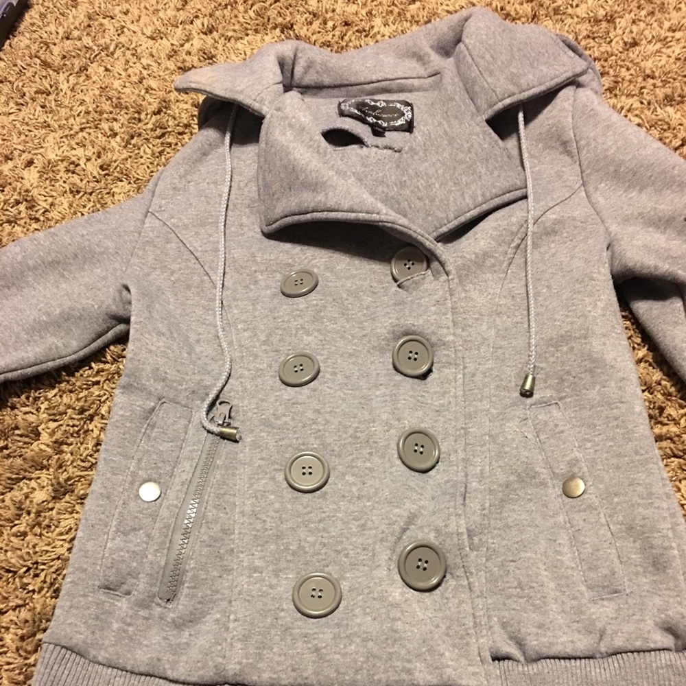 Stretch Pea Coat